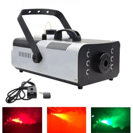 Fog machine 900W, Aparat pentru efect de nor ceata / abur pentru lumini scena, Masina jet fum alb evenimente petreceri
