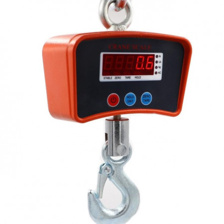 Cantar suspendat macara pe lant max. 1000KG 1T pt piata, fabrica, marfa, Crane scale
