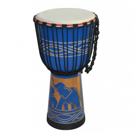 Djembe Hand Drum Percussion, Darabana Africana 50 x 23cm
