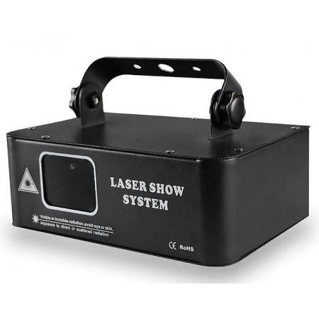 Laser, Proiectii multi-beam HK-500 RGB 150mW violet 100 mW rosu 250mW magenta
