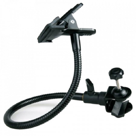 Brat articulat 52CM prindere tip clema + prindere menghina 35mm, Suport stativ flexibil