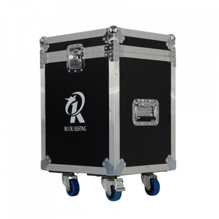 Lighting Flight Case 45x40x60CM, Cutie transport cu roti Par-Led Moving head