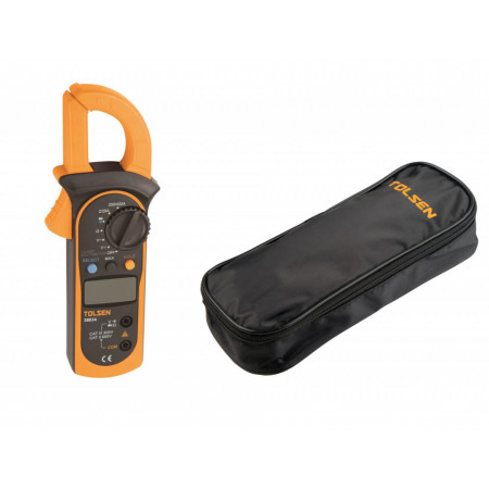 Multimetru digital cu clema, Husa protectie, CE