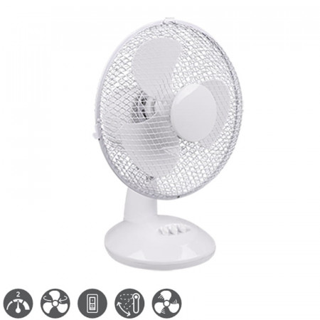 Ventilator clasic 21W Bergen, 2 viteze