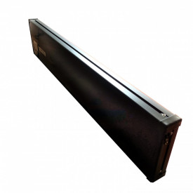 100x20CM, Firma luminoasa casetata, Panou reclama LED Wireless (Programabila WI-FI) - Albastru, Alb, Rosu, Verde