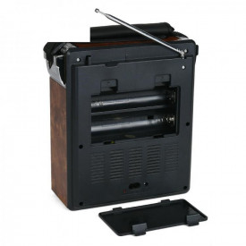 Aparat de radio portabil, Mp3 USB, Lanterna, XB-1054URT, Acumulator reincarcabil