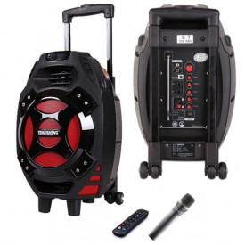 Boxa troller Temeisheng 8" Q7S, 30W, Sunet clar si puternic