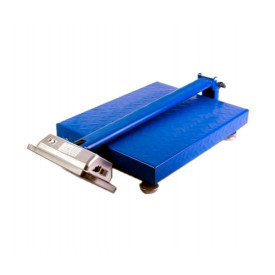 Cantar marfa cu brat pliabil 50g-700KG, Platforma metalica rezistenta 60 x 50 cm