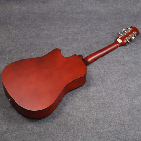Chitara Acustica pentru Invatat 97Cm 38Inch, 6 Corzi Metalice, Amatori, Incepatori