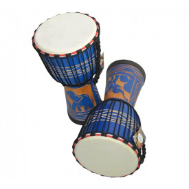 Djembe Hand Drum Percussion, Darabana Africana 50 x 23cm