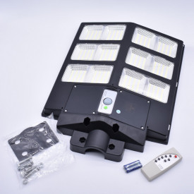 Felinar sosea 600 / 800 / 1000W, Panou fotovoltaic (solar), Acumulator, Senzor, Telecomanda