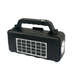 Lanterna cu acumulator (powerbank), Boxa Radio Bluetooth, Panou Fotovoltaic, CL-820