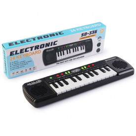 Mini orga electronica pentru joaca, 24 clape, Pian pentru copii 1801
