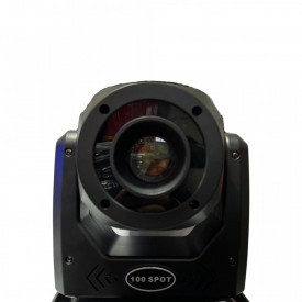 Moving head profesional 100W LED Spot Gobo Prism, SPB100, Display color
