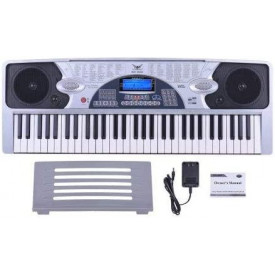 Orga electronica Angelet XTS-6089, 61 clape, Display multifunctional, RCA, 100 X Timbre