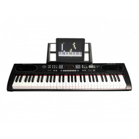Orga electronica incepatori MQ-603, 61 clape, 250 timbre, Microfon - Exersat, Invatat