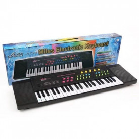 Orga electronica Miles 3738 cu 44 Clape, Microfon Karaoke