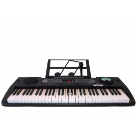 Orga electronica MQ602 + Stativ + Microfon, 61 clape USB MP3, 200 Timbre 200 Ritmuri