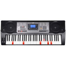 Orga electronica profesionala cu clape luminoase LED, Pian invatat MK-816, Conexiune MIDI la PC prin USB