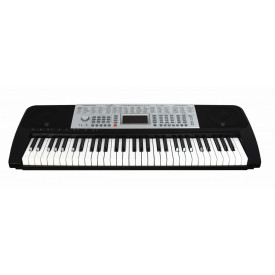 Orga electronica pt invatat JL639 + Microfon, Pian portabil 61 clape 5 octave, 250 timbre, USB