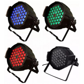 Par-LED 36 x 3W RGB, Proiector lumini evenimente club DJ