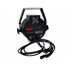 PAR-LED 54 x 4W RGB, Carcasa aluminiu, Cooler, Proiector lumini scena DMX 512