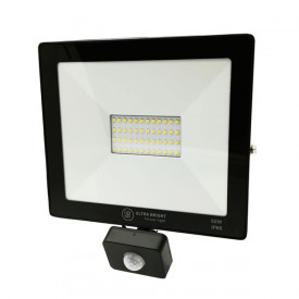 Proiector multi LED cu senzor miscare, IP65, 10W, 20W, 30W, 50W