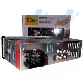 Radio-Casetofon Bluetooth Auto BT631 240W (60W x 4), Dimensiune standard 1 DIN
