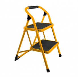 SCARA DIN OTEL 2 trepte, Inaltime 48CM, Platforma 38x26cm, Pliata 48x9x79cm, 100 KG