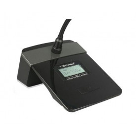 Set 4 microfoane wireless pentru sala conferinte, Receiver profesional ST-208