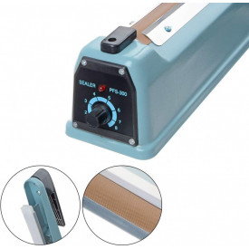 Sudeza polietilena pungi plastic 40Cm, Sigilator cu carcasa metalica