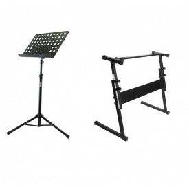 Suport Orga + Stativ partitura, Stander clape si Trepied Caiet Note