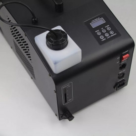 Aparat de baloane sapun + fum/ceata 1500W, Power bubble hazer, Fog+Soap Combo