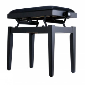 Bancheta de pian profesionala, Suport scaun cu inaltime reglabila, Soundsation SBH-103V-BK