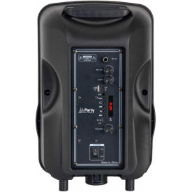 Boxa portabila 38x25x21cm + Stativ + Microfon, Bluetooth AUX USB Telecomanda