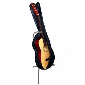 Chitara acustica 4/4 38” 97CM incepatori/copii + Husa impermeabila, 6 corzi metalice