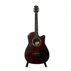 Chitara acustica 4/4 Visinie 38” 96CM pentru copii, 6 corzi metalice
