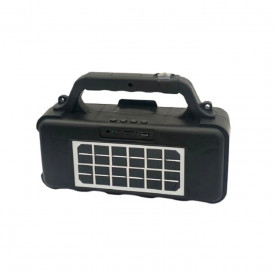 Lanterna cu acumulator (powerbank), Boxa Radio Bluetooth, Panou Fotovoltaic, CL-820