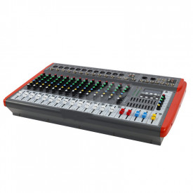 Mixer audio 2x600W 12 Canale, Vlliodor PM-516, Bluetooth, USB