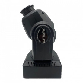 Moving Head CREE 30W GOBO, 8 sabloane, 9 culori + alb, Strobo, Beam, DMX, Lumini scena club disco DJ
