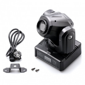 Moving head GOBO 60W LED CREE, Lumini scena DJ Club, Proiector LED 8 forme 8 culori