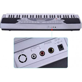 Orga electronica Angelet XTS-6089, 61 clape, Display multifunctional, RCA, 100 X Timbre