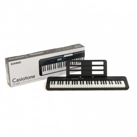Orga electronica CASIO CT-S300 cu clape touch sensitive, Pitch-Bend Wheel, Portabila, Conexiune USB la tableta PC