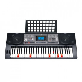 Orga electronica incepatori-avansati MK816 cu clape luminoase LED, Conexiune MIDI la PC prin USB, 460 Tonuri