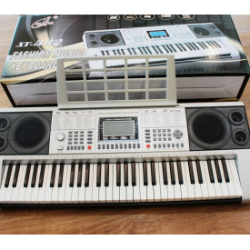 Orga electronica semiprofesionala XY332 + Stativ, MIDI, 61 clape tip pian
