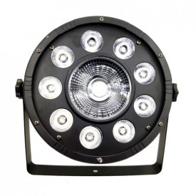 PAR-LED 9x10W RGB + 1 x 30W, MICROFON, MUFE DMX, LUMINI PETRECERE