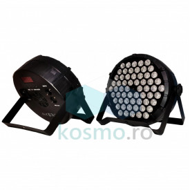 PAR-LED Proiector scena 60 becuri color RGB, Lumini decor fundal Calitate A+, Club Bar Evenimente