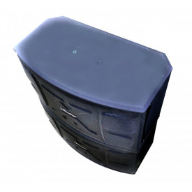 Set 2x Boxe Pasive VLLIODOR, 10 Inch, 160W, 8ohm