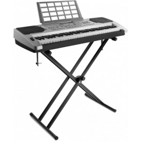 Stativ suport orga dublu X max.25kg + Husa geanta transport pianina 104x44x14cm