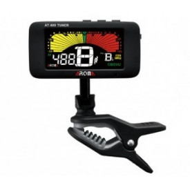 Acordor Universal AT-600 cu clama, Display LCD Color, Microfon incorporat